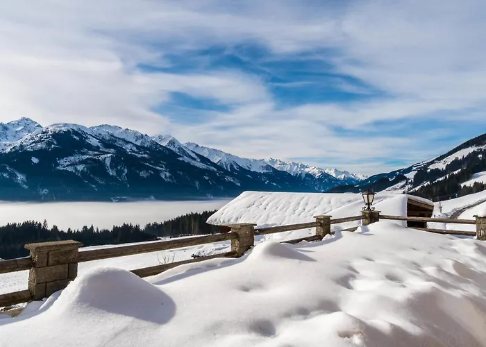 In Hollerbach Near Kitzbuehel Lift Apartament