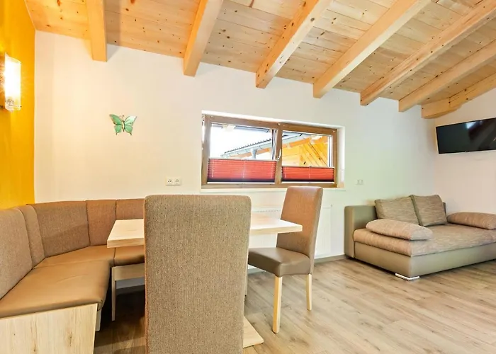 In Hollerbach Near Kitzbuehel Lift Apartament