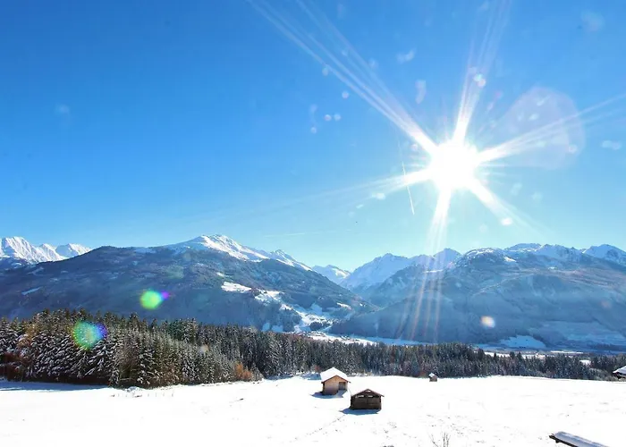 In Hollerbach Near Kitzbuehel Lift * Hollersbach im Pinzgau