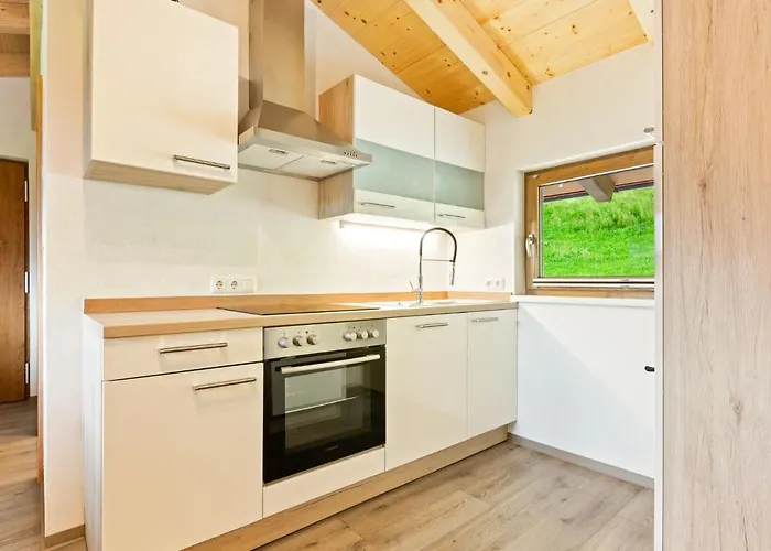 In Hollerbach Near Kitzbuehel Lift Apartament