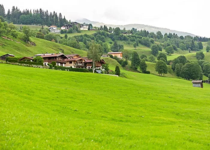 In Hollerbach Near Kitzbuehel Lift Apartament